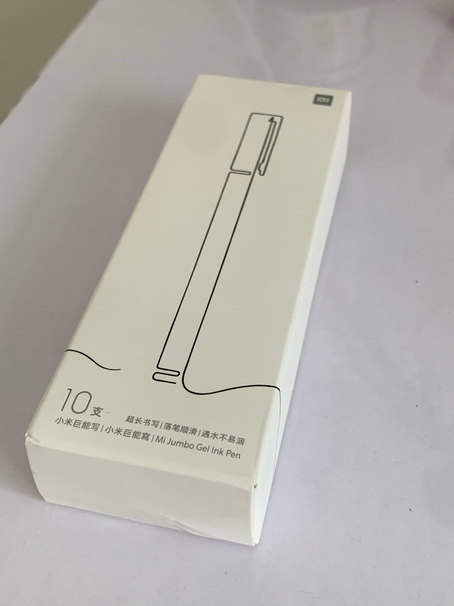 【好物】小米巨能写中性笔评测