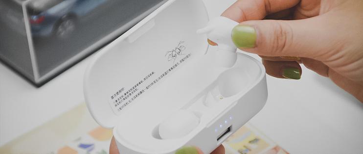 能给手机充电，击音VC真无线蓝牙耳机，用一周不用充电