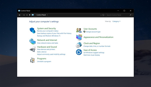 面世 33 年的控制面板，要从 Win10 上“消失”了