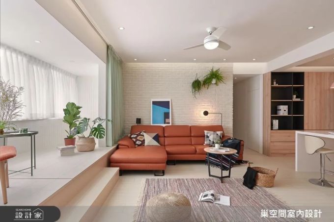6种隔断设计法,扩容、收纳、好采光教你把30m²小户型住成300m²!