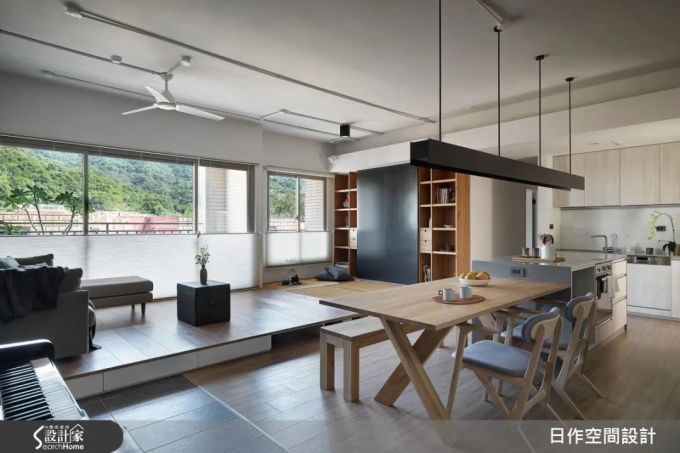 6种隔断设计法,扩容、收纳、好采光教你把30m²小户型住成300m²!
