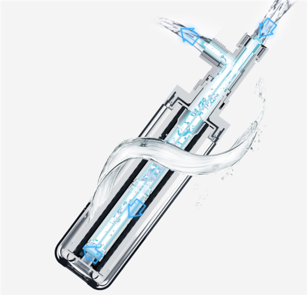 只要129元!小米前置抑垢过滤器发布:5L/min大通量