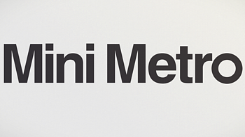 我的那些游戏 篇二：限免的Mini Metro好玩嘛？ 