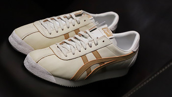 Onitsuka Tiger Corsair 稳重复古的燕麦色阿甘鞋