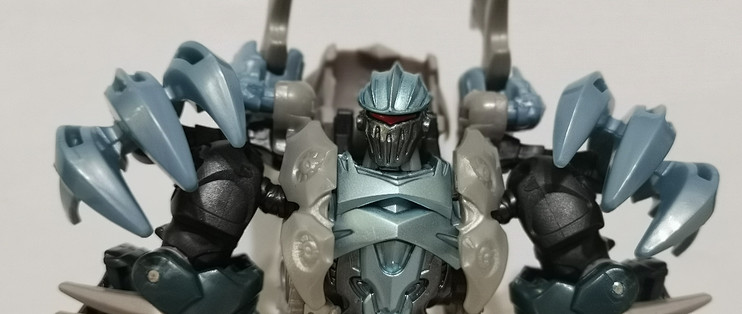 变形金刚晒物篇四十五之变5加强级斜线