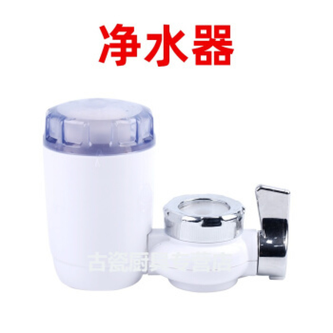 不用电无废水,几十块解决家里净水问题:九阳龙头净水器JYW-T02