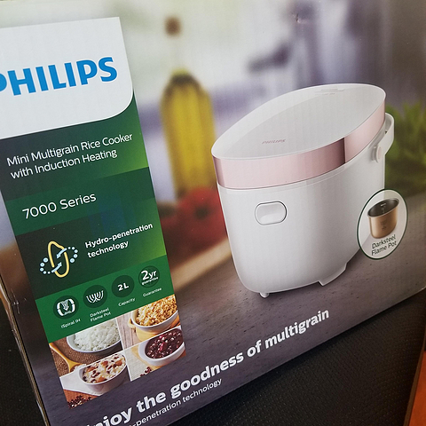 PHILIPS 电饭煲 HD3081体验