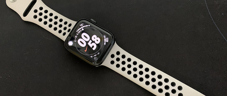 剁手分享：港版Apple Watch5 44mm nike版4个月使用感受_智能手表_什么