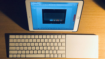 iPad上的触摸板体验如何，二代触摸板连接iPad体验实测！