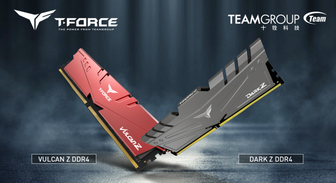 单条32GB新选择:十铨宣布推出VULCAN Z和DARK Z系列单根32GB大容量内存条