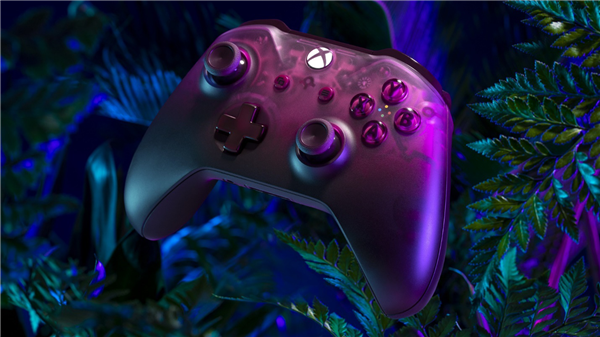 若隐若现的紫色：Xbox 绝对领域-紫 国行特别款无线手柄正式开售