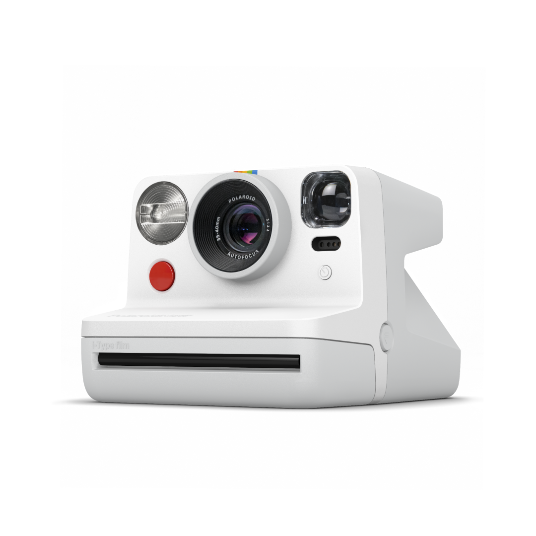 全新设计的“彩虹机”拍立得，Polaroid Now正式发布