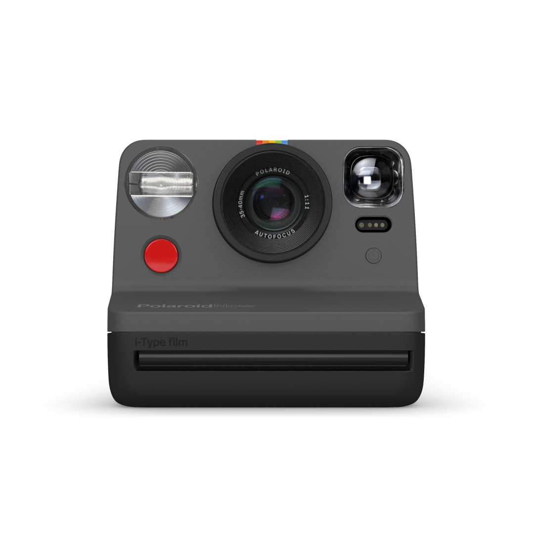 全新设计的“彩虹机”拍立得，Polaroid Now正式发布