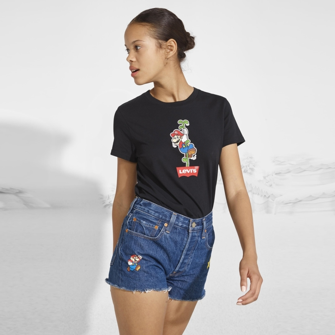 超级玛丽牛仔裤：Levi's x SUPER MARIO系列服饰