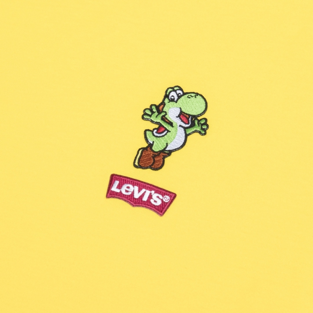 超级玛丽牛仔裤：Levi's x SUPER MARIO系列服饰