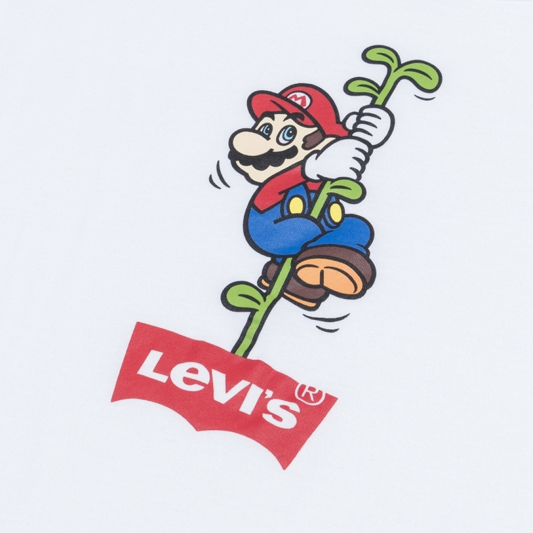 超级玛丽牛仔裤：Levi's x SUPER MARIO系列服饰