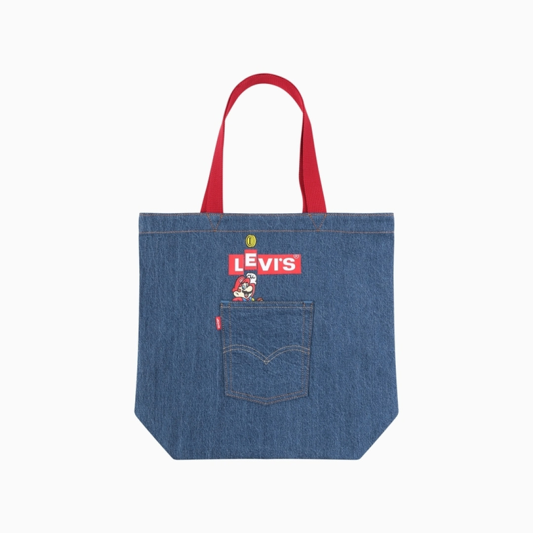 超级玛丽牛仔裤：Levi's x SUPER MARIO系列服饰
