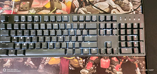 杜伽k310金牛座白光机械键盘体验