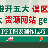 PPT图表如何设计才显高大上？有这6大资源网站就够了，在线编辑，无需下载，总有一款适合你！