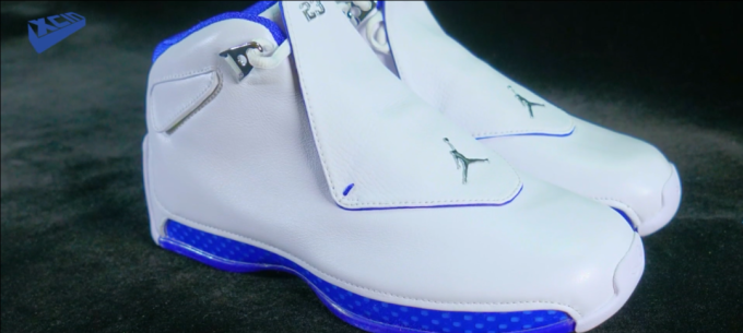 篮球之神的末代战靴——Air Jordan 18