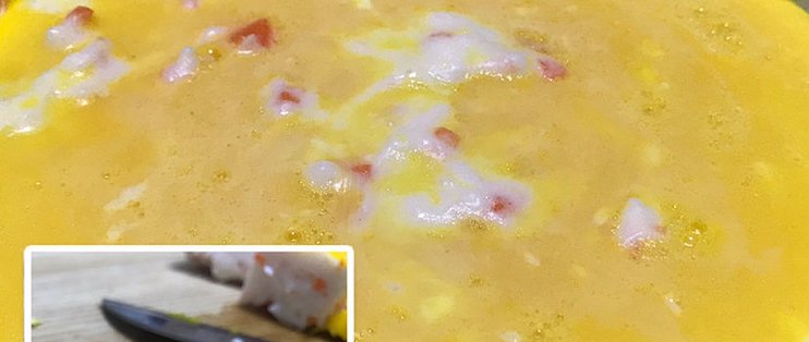 宝宝辅食之蒸鱼糕