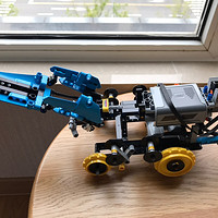 LEGO 篇三：乐高机械组42095履带遥控车，把玩体验佳，也适合推荐给新入门玩家