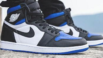 “反转藤原浩” AIR JORDAN 1“ GAME ROYAL”即将发售