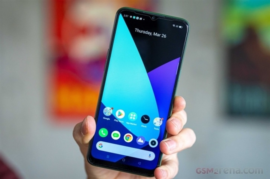首发 Helio G80、5000mAh 大电池:外媒提前上手 realme 6i