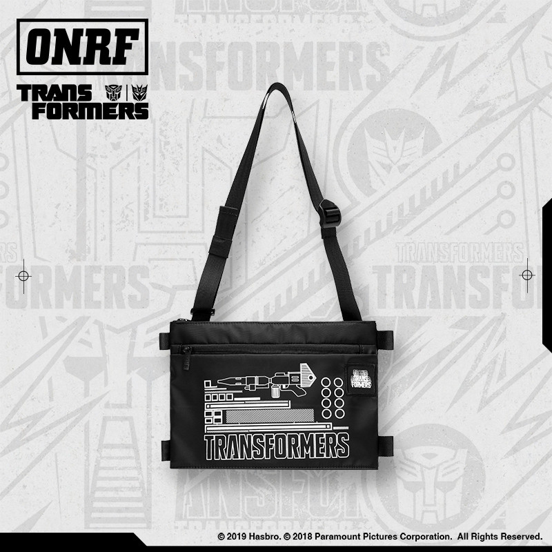 赛博坦之家：变形金刚 x ONRF 联名款背包正式上线，Flame Toys铁机巧威震天官图更新