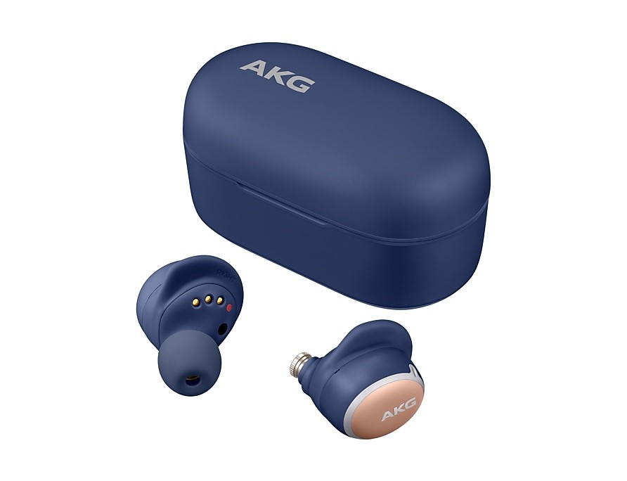 AKG 推出 N400 真无线降噪耳机，补齐三星 Galaxy Buds+ 两大短板