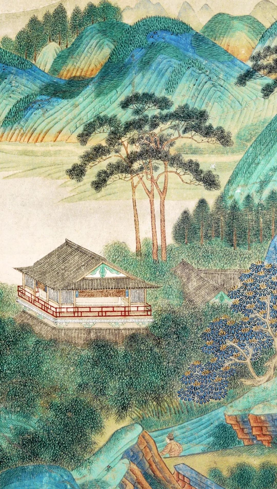 【十洲仙境的生命追求】他曾是卑微画工,却成为“明四家”之一。(下篇)完结