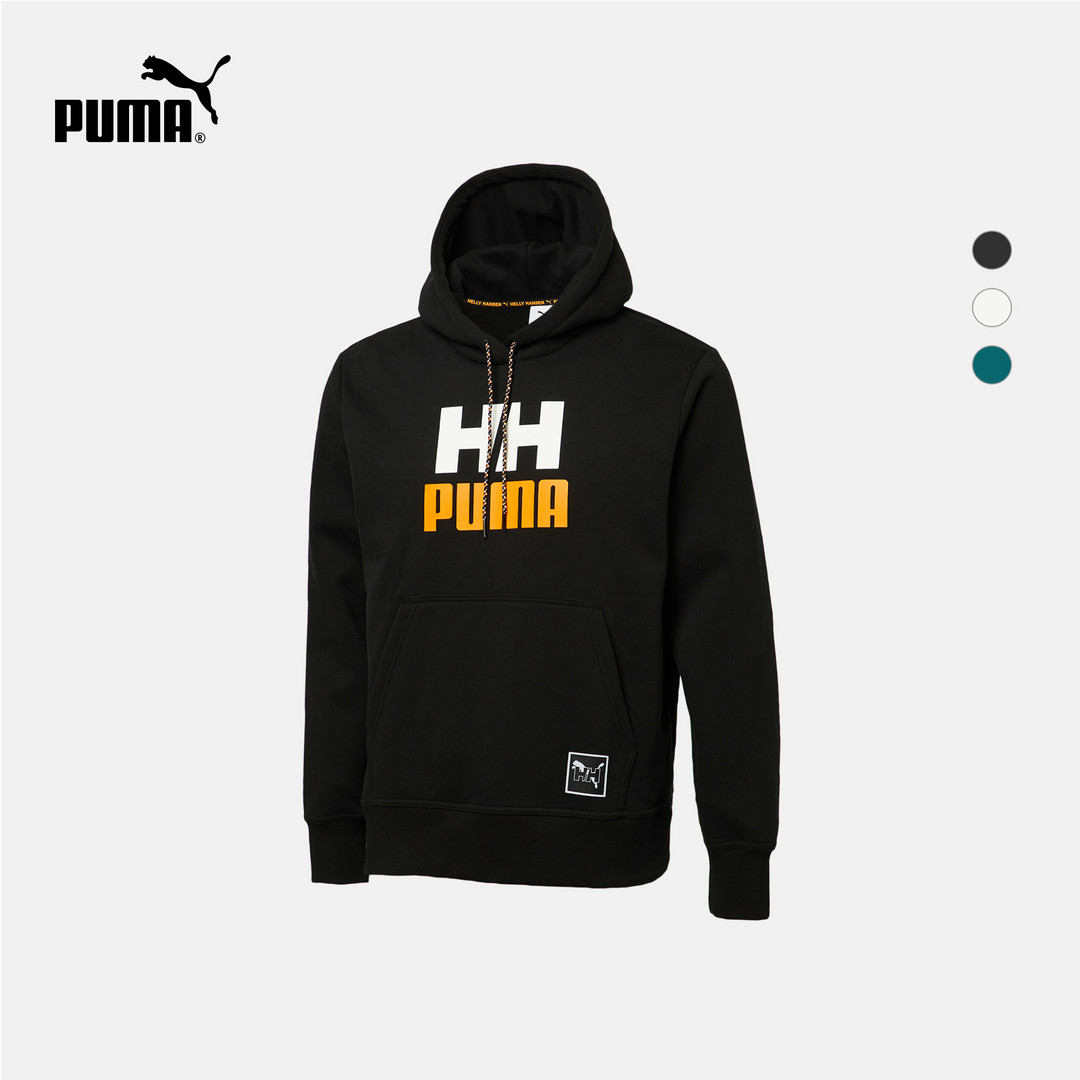 这个户外牌子就剩logo了？PUMA第二次与HELLY HANSEN联名鞋服