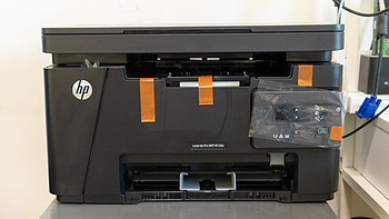 惠普 m126a 激光打印一体机超强测评 打印机选购经历 超详细