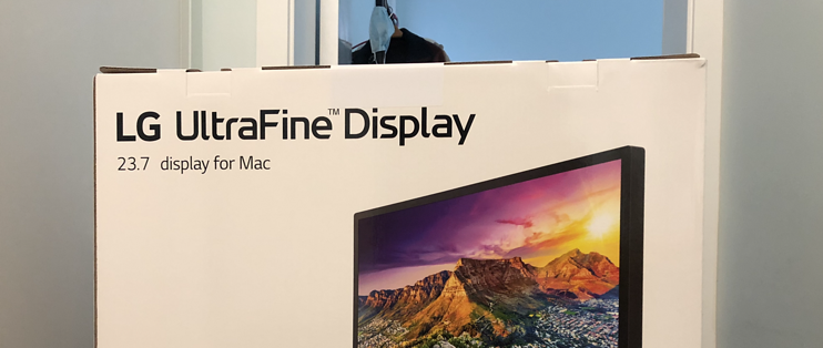 小众选择：LG UltraFine 4K 23.7_显示器_什么值得买