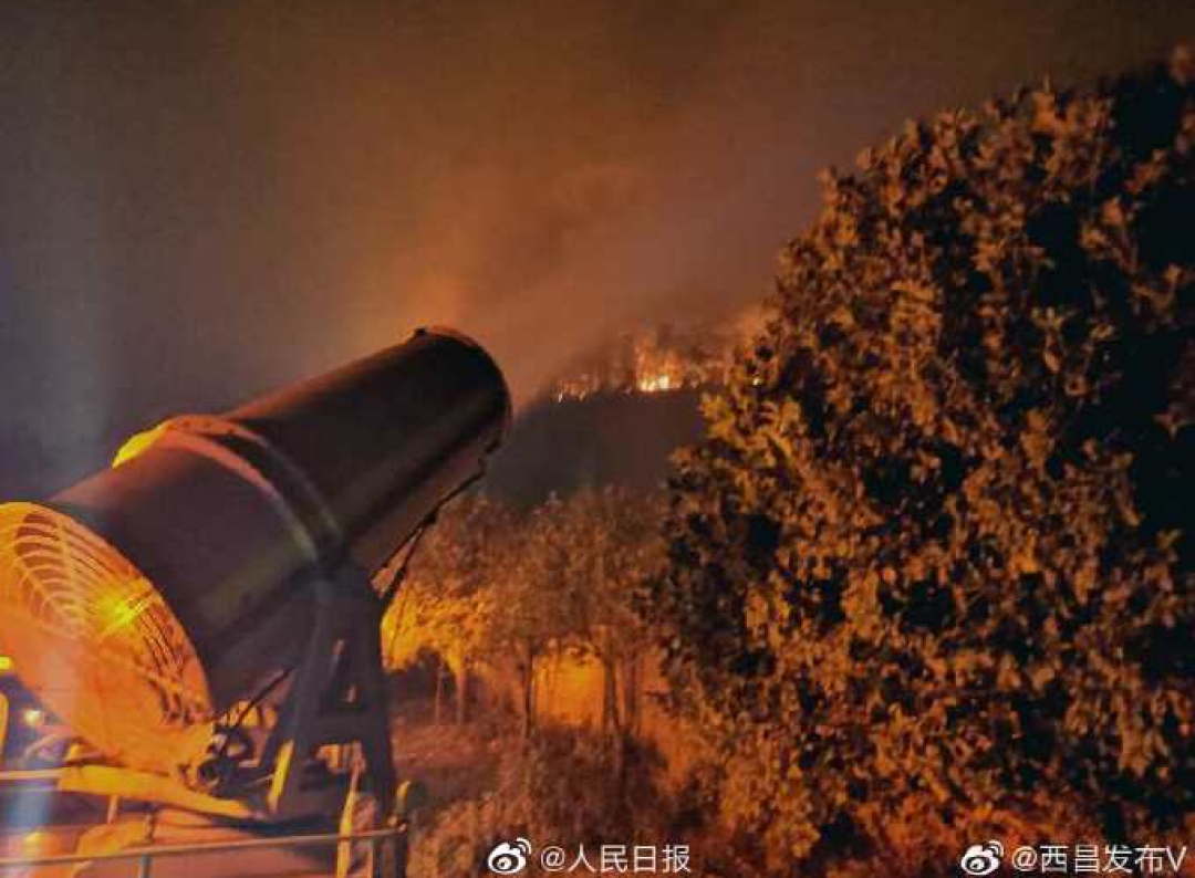 沉痛!西昌山火致19名地方扑火人员牺牲!多路消防人员集结,网友:我们不要英雄,要你们平安回来!
