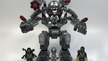 好玩的LEGO：乐高76124 战争机器重武装机甲