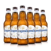 福佳（Hoegaarden）比利时风味精酿啤酒福佳白啤酒330ml*6瓶