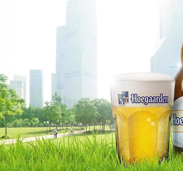 闲来小酌一杯——Hoegaarden福佳白啤酒