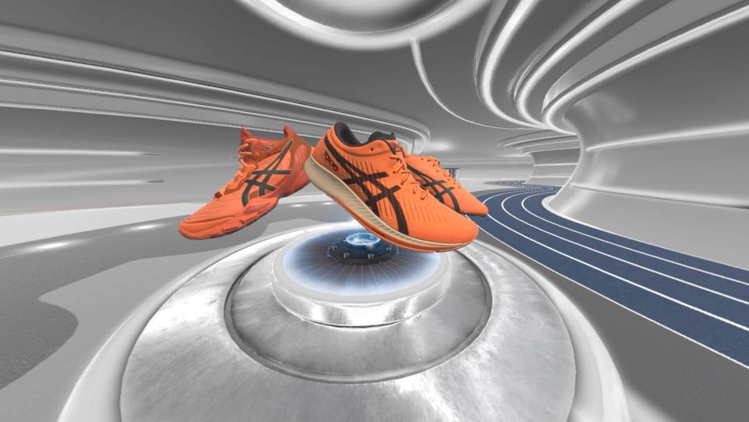 云端新品发布，ASICS这双碳板跑鞋刚发布就“飞”上了天！