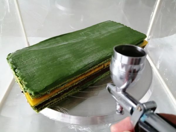 抹茶歌剧院蛋糕 | 春天味道的经典配方藏不住了!