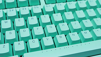 机械键盘初体验 篇四：春天那一抹清新的绿 —— ikbc W210蓝牙机械键盘开箱