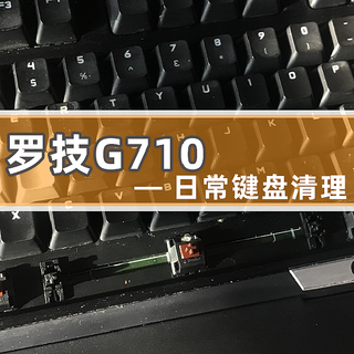 大男孩的快乐 —— 罗技G710键盘清理和Diy设想