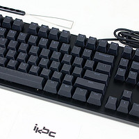 ikbc白光茶轴机械键盘R300体验：办公+游戏，它能满足你吗？