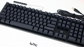 ikbc白光茶轴机械键盘R300体验：办公+游戏，它能满足你吗？