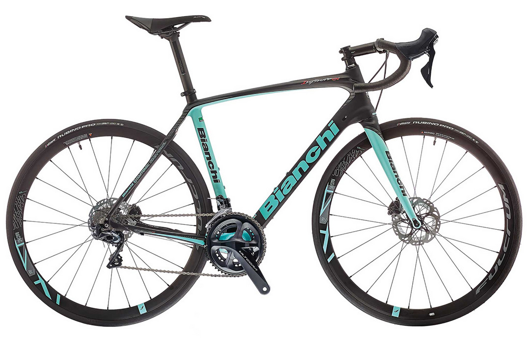 那车应该是真的吧？BIANCHI 2018款 Infinito CV 碟刹公路