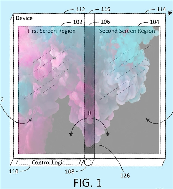 微软专利曝光全新3屏Surface，可无缝折叠