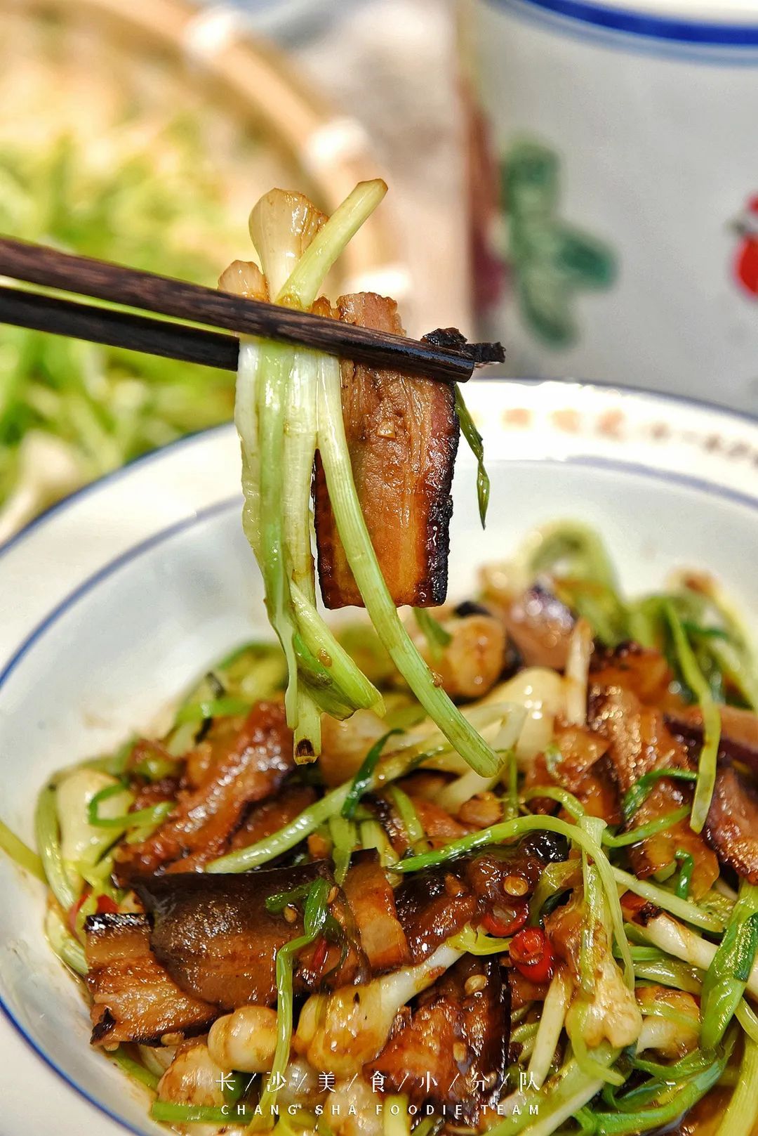 一年一季头把乡野菜，对不起这种“野”我戒不掉