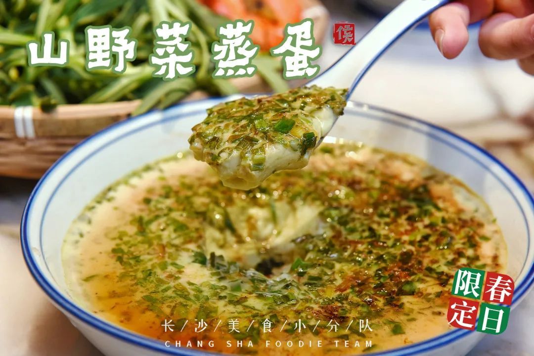 一年一季头把乡野菜，对不起这种“野”我戒不掉