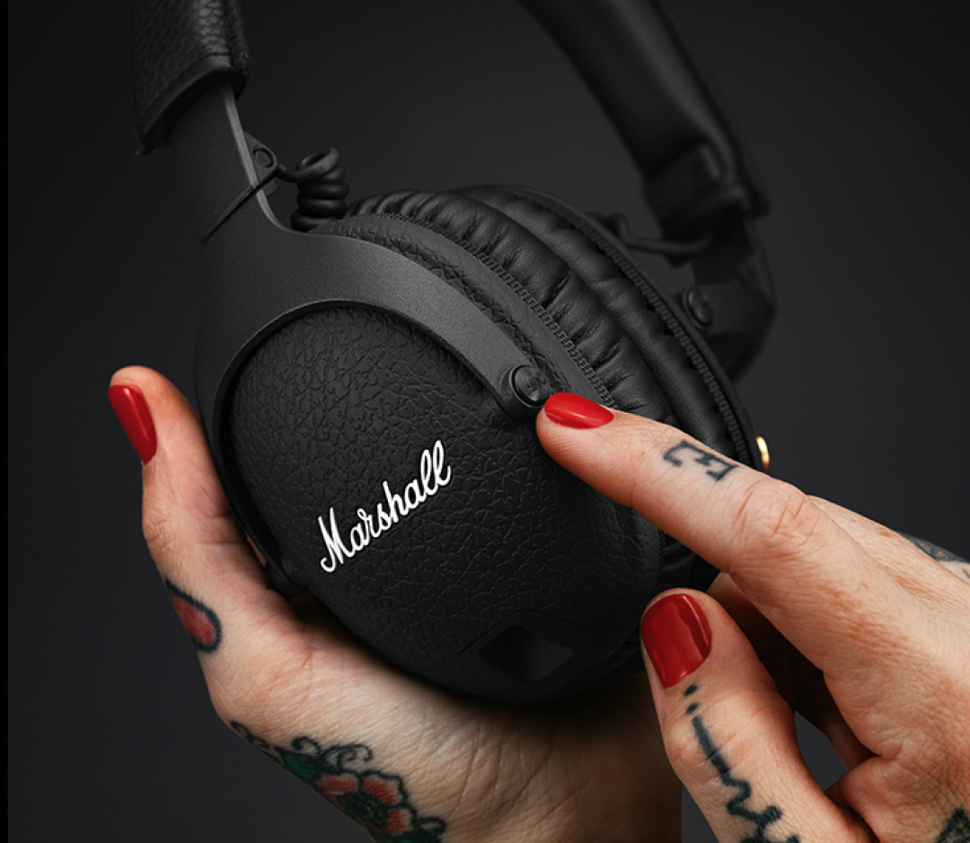 静谧中迸发的摇滚之声：MARSHALL MONITOR II A.N.C. 主动降噪耳机上架开售