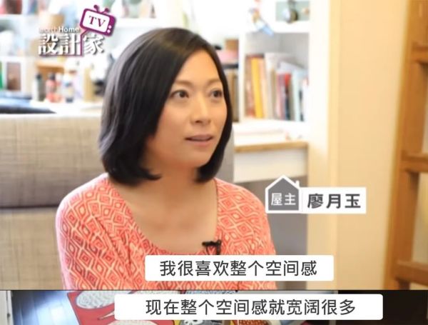宜家太神了!四姐妹合力改造26㎡老破小, 薄型电视柜+工作桌:分分钟越住越大